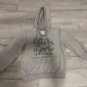 Gray Aeropostale Hoodie